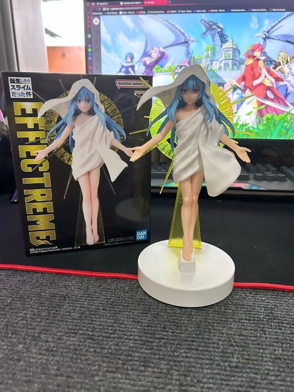 Figura de ação Raphael Rimuru, Effectreme - Hobbies e coleções - Bairro ...