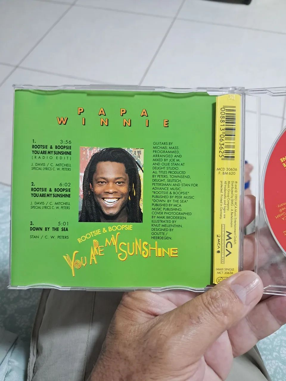 CD Papa Winnie - You Are My Sunshine - Foto 3