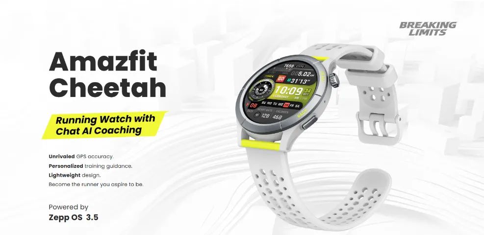 SmartWatch Amazfit Cheetah Round - Foto 5