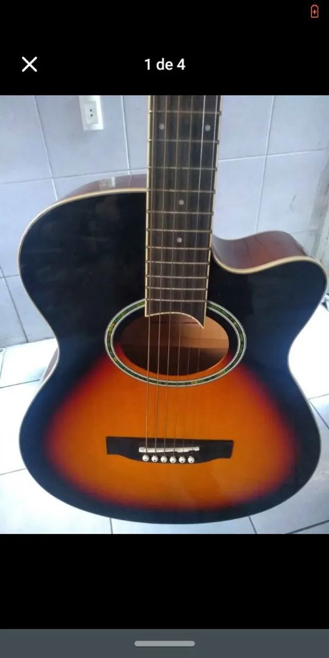 Violão Aço Gianini performance 