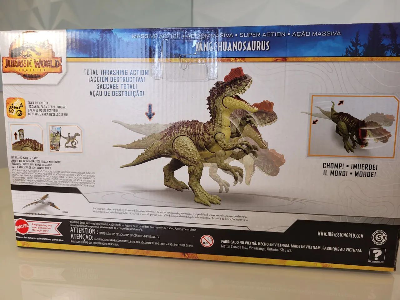 Yangchuanosaurus - Jurassic World - 36cm - Foto 4