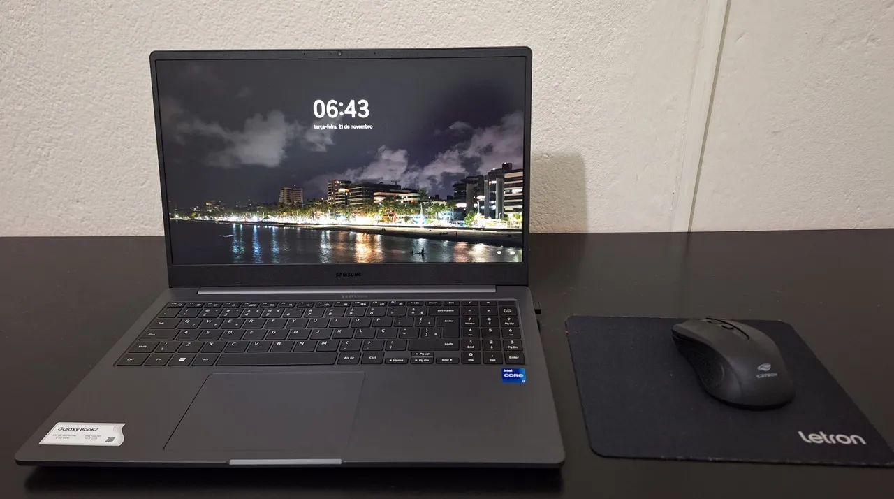 Notebook Samsung Galaxy Book2 i7 - Intel Core