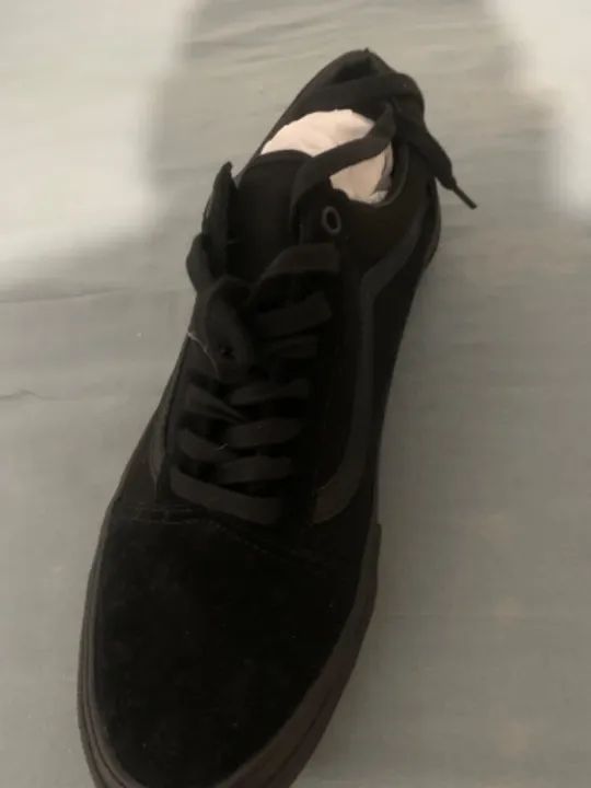 TÊNIS OLD SKOOL BLACK BLACK - Foto 4