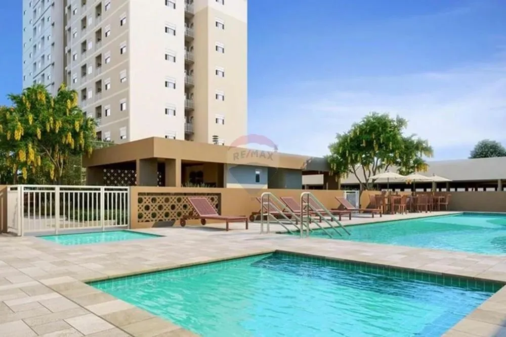 APARTAMENTO MOBILIADO A VENDA GREEN CLUB RESIDENCE