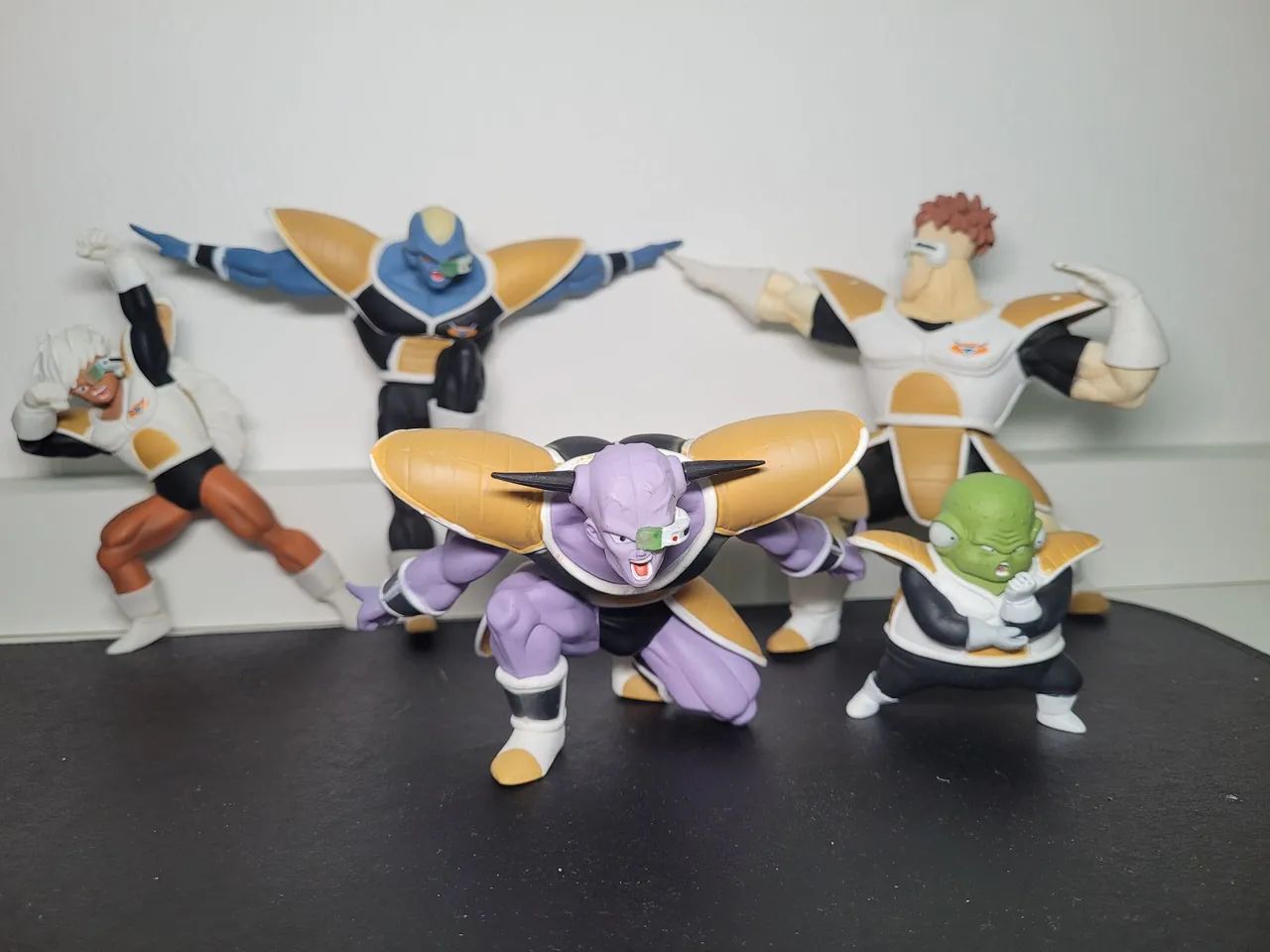Forcas especiais ginyu dragon ball
