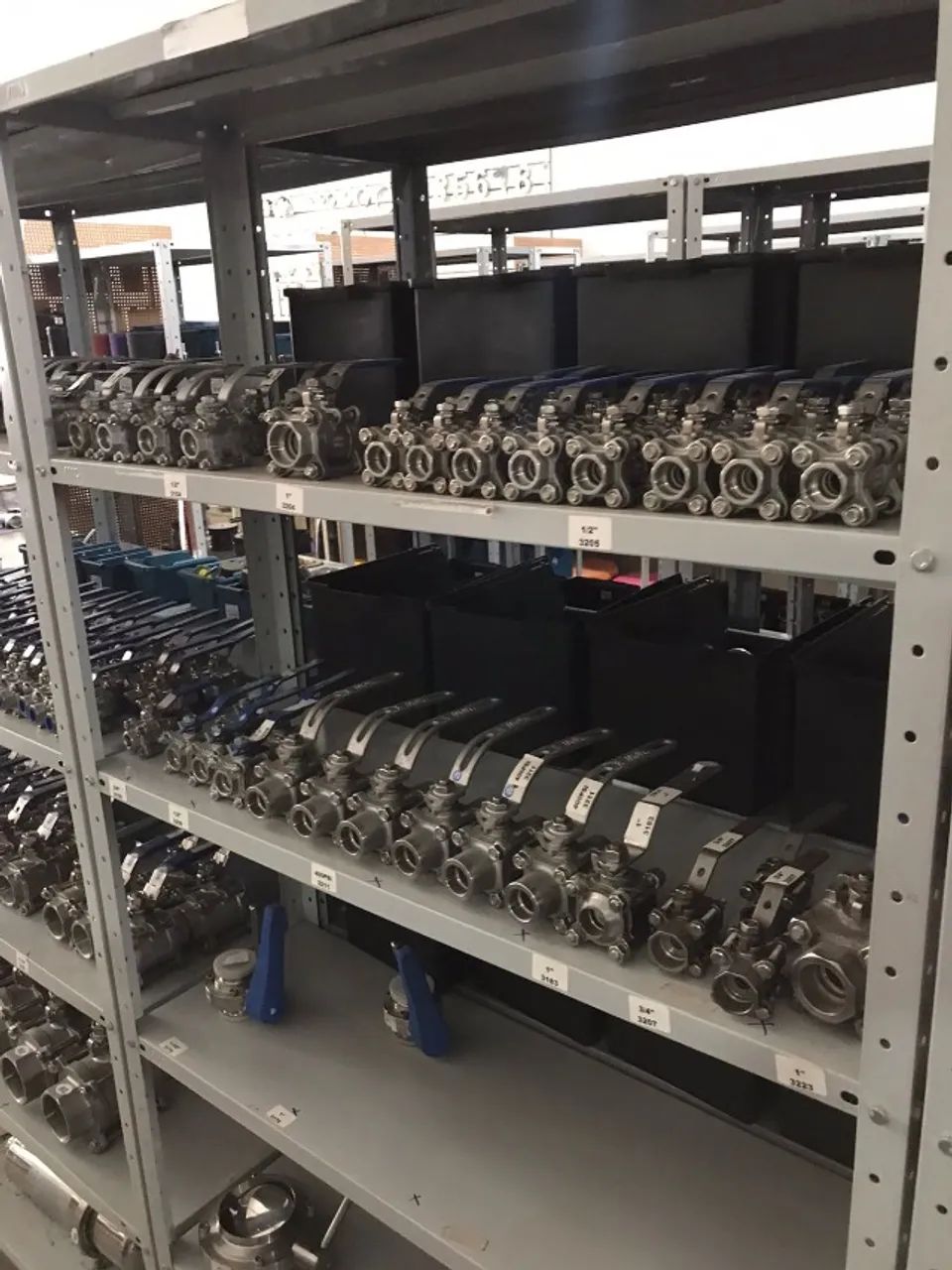 VÁLVULAS ESFERA EM AÇO INOX  - VARIADAS - 1/2" A 4" - ALTA QUALIDADE - Foto 3