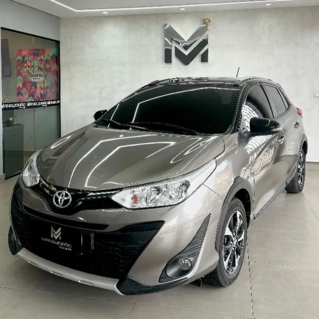TOYOTA YARIS 2020 X-WAY CONNECT 1.5 FLEX 16V 5P AUT