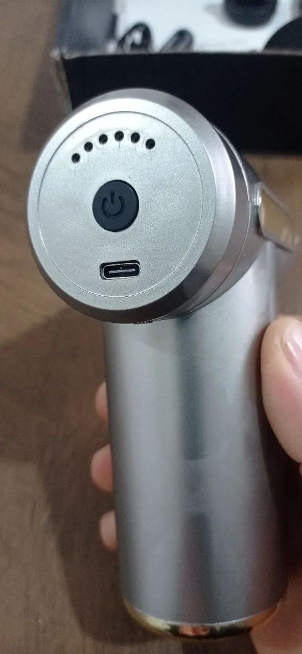 Massageador Pistola Elétrica para Relaxamento Muscular - Foto 2