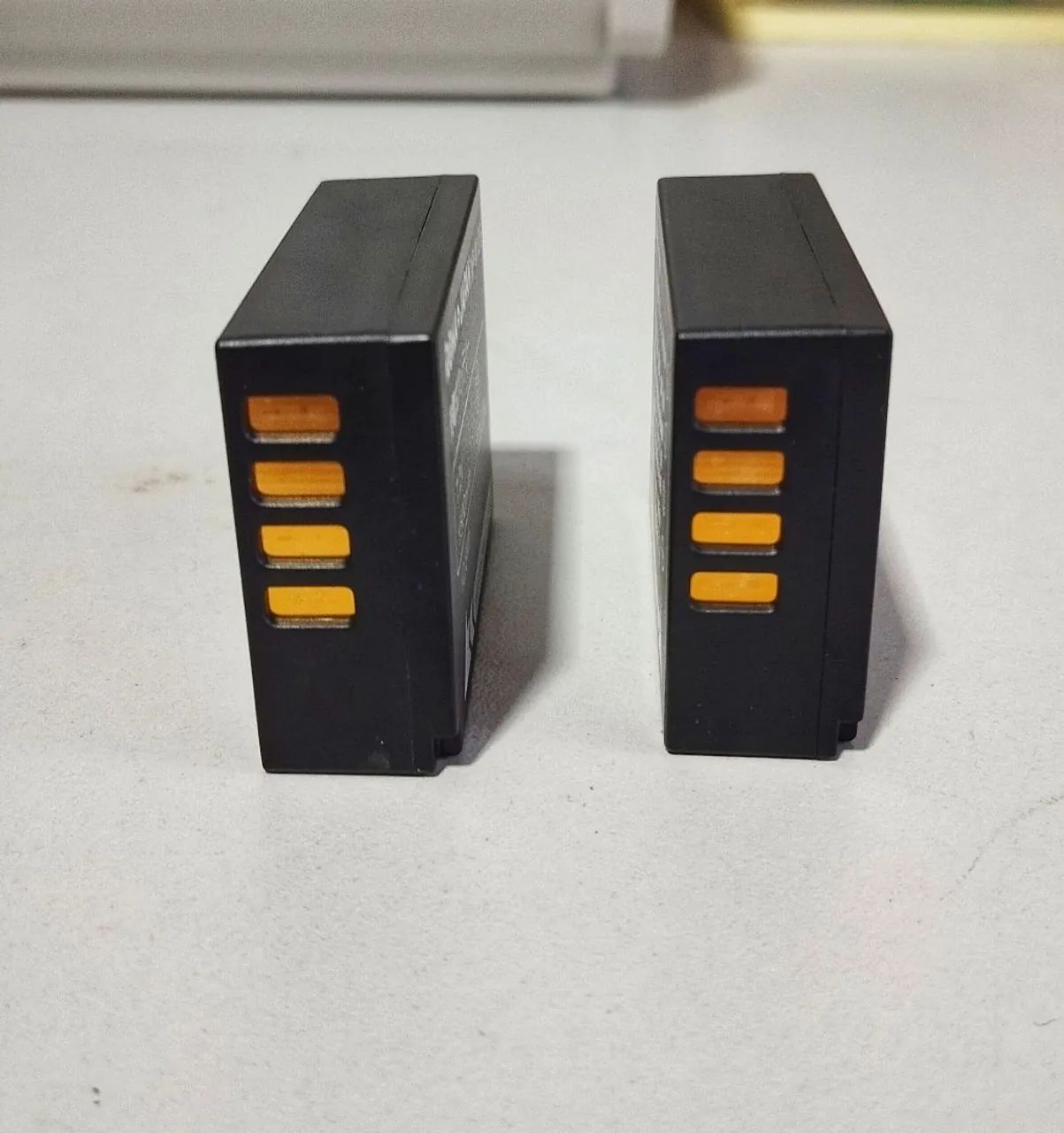 Bateria Np-w126 para câmera Fuji - 2 baterias  - Foto 4