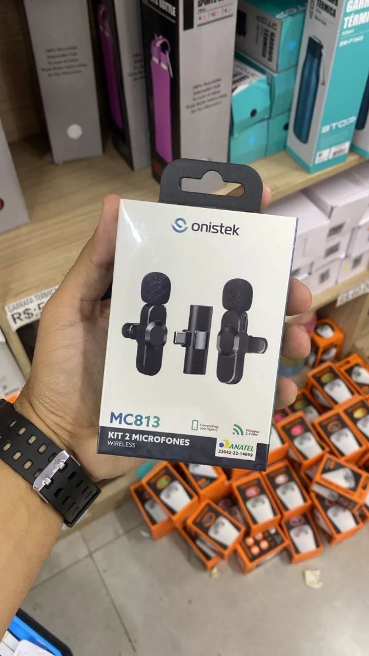 Microfones de otima qualidade (com e sem fio)  - Foto 6