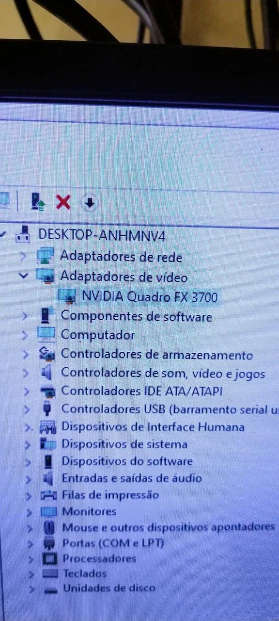 Placa De video Nividia Fx3700 - Foto 4