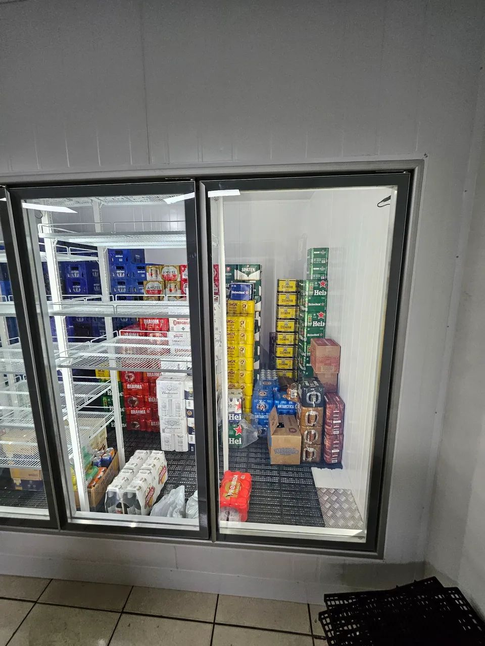 Câmara Fria porta de vidro Wallkin cooler - Foto 3