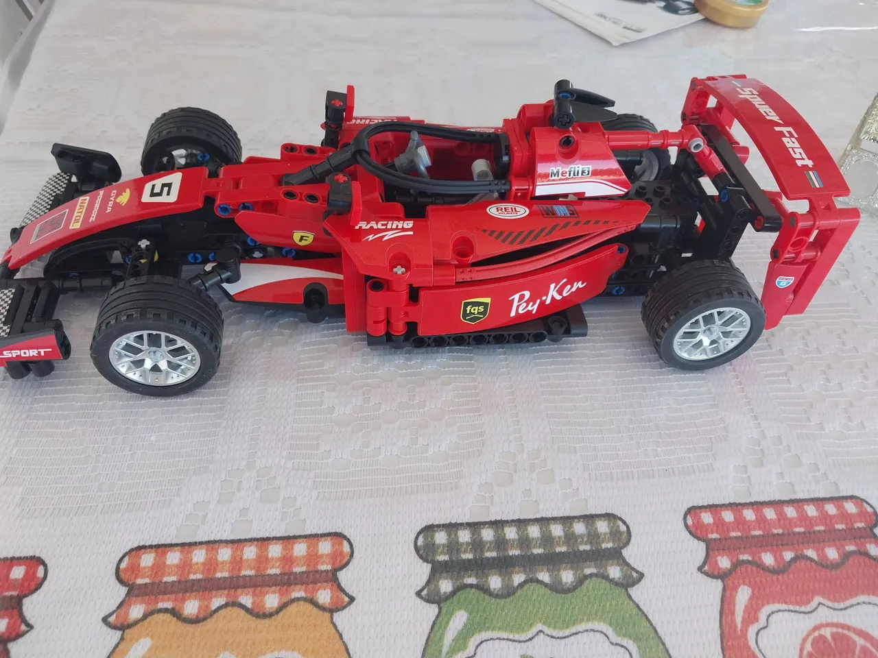 Lego Ferrari F1