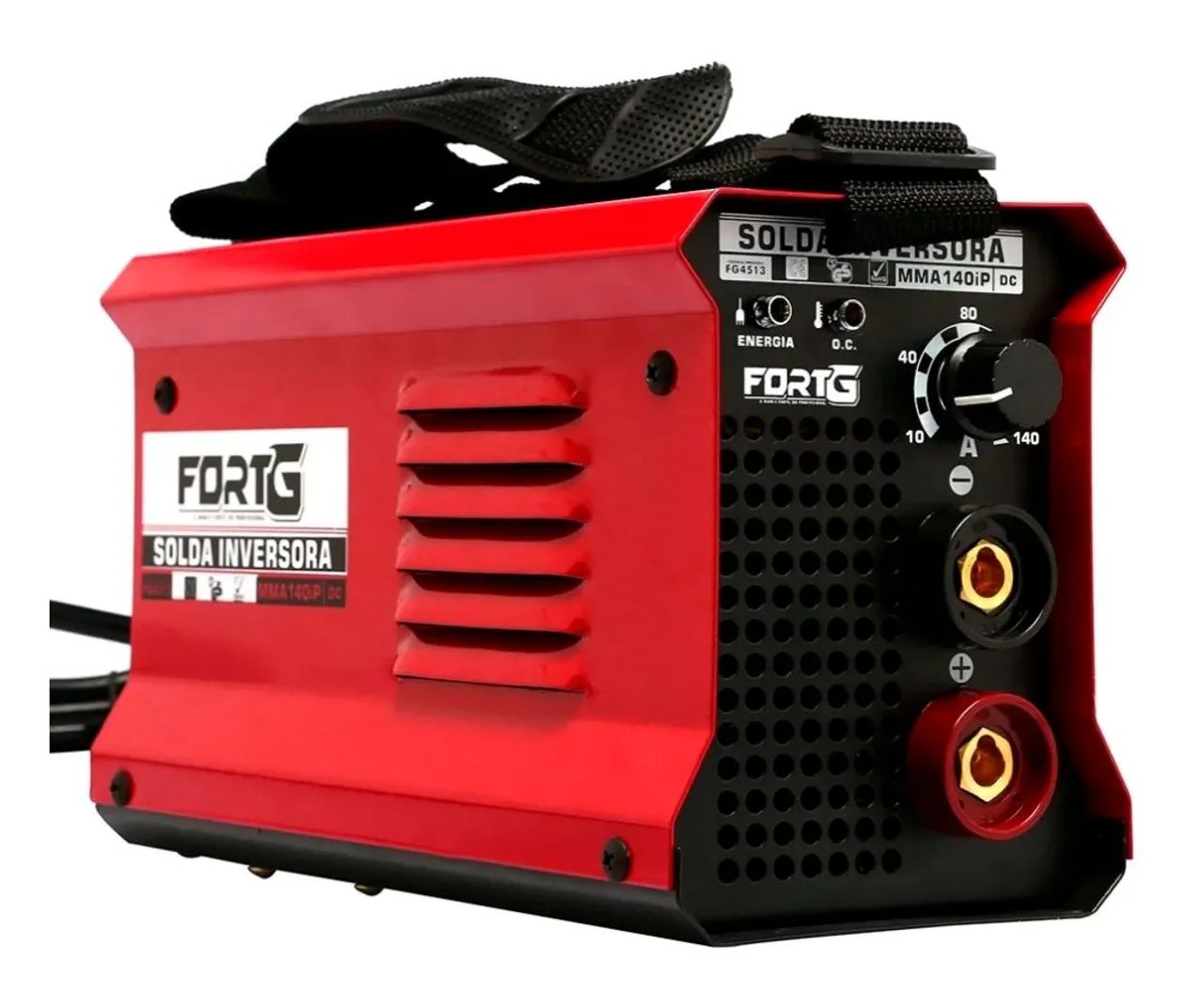Solda Inversora MMA 140iP - Fortg - Foto 2