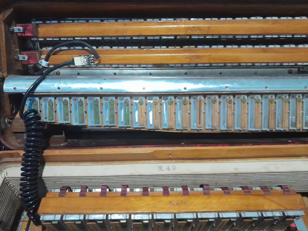 "Acordeon Dallape Super Maestro Raridade." - Foto 6