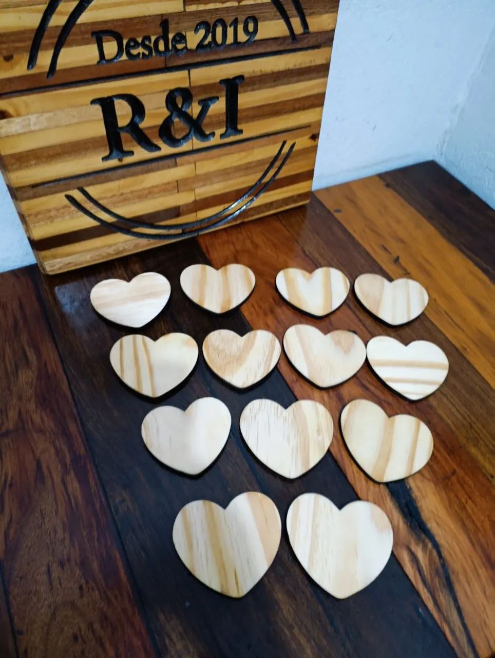 Porta corpo de coração  - Foto 4