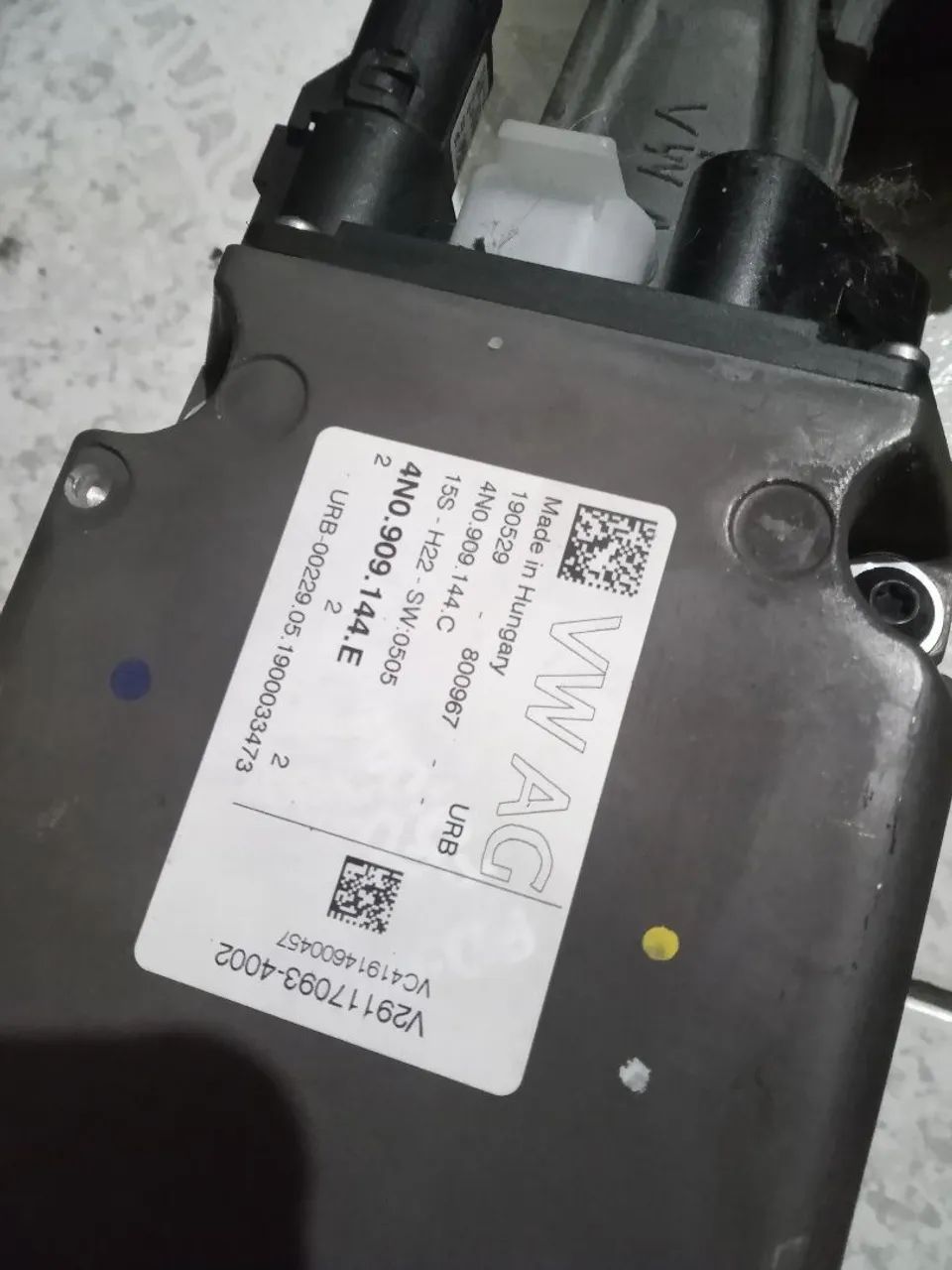 Caixa direção elétrica Audi Q5 (4N0 909 144 E) - Foto 3