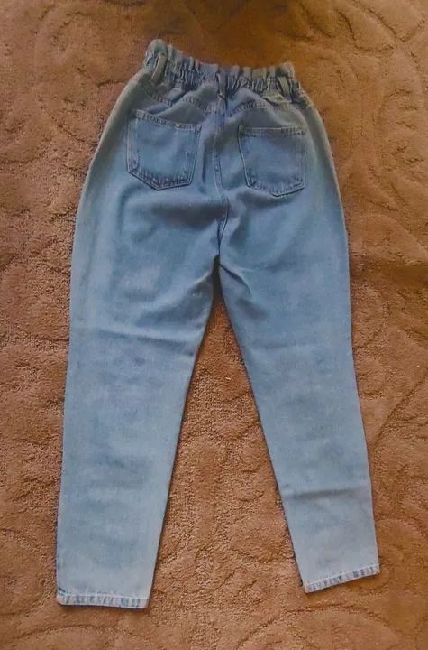 Calça Jeans joguer Destroyed - Tamanho 38  - Foto 2
