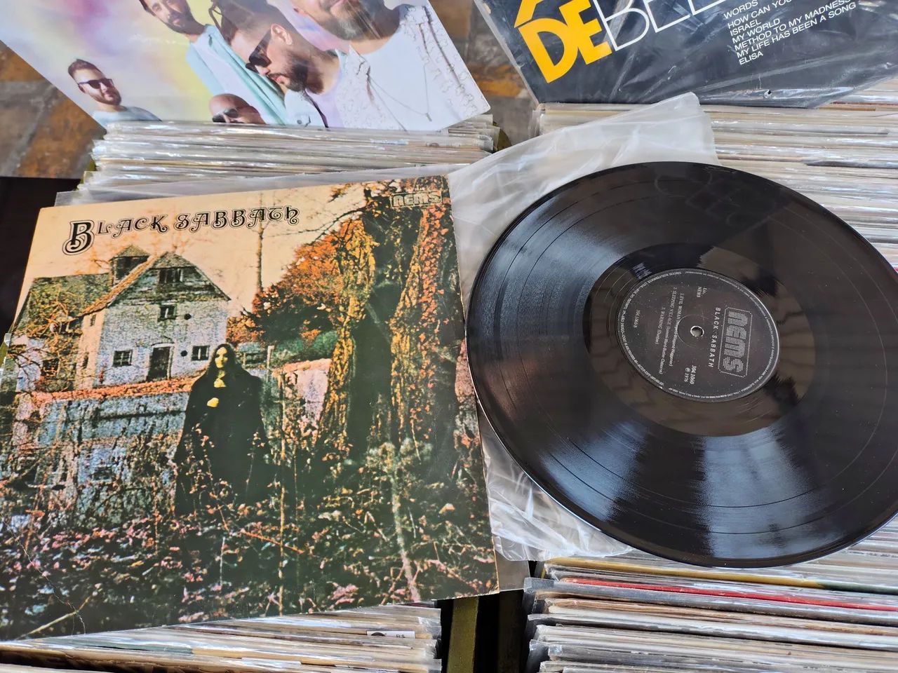 Disco de vinil Black Sabbath 