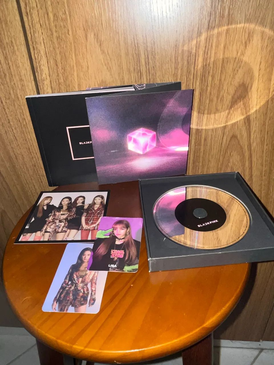 Album BlackPink Square Up Black Version  - Foto 3