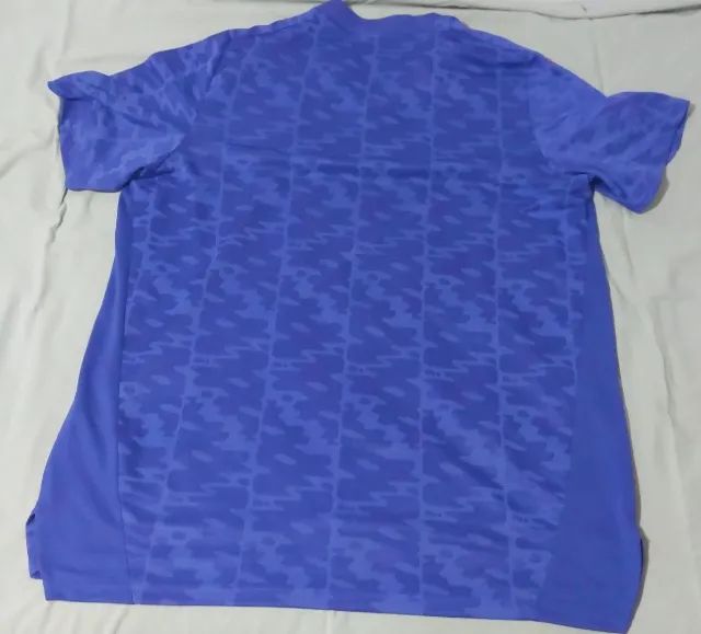 Camisa Flamengo Azul 2021 Pride Adidas 2GG - Foto 3
