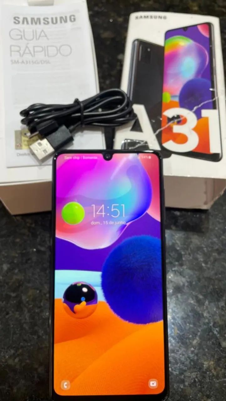 Celular sansung A31 - Foto 3
