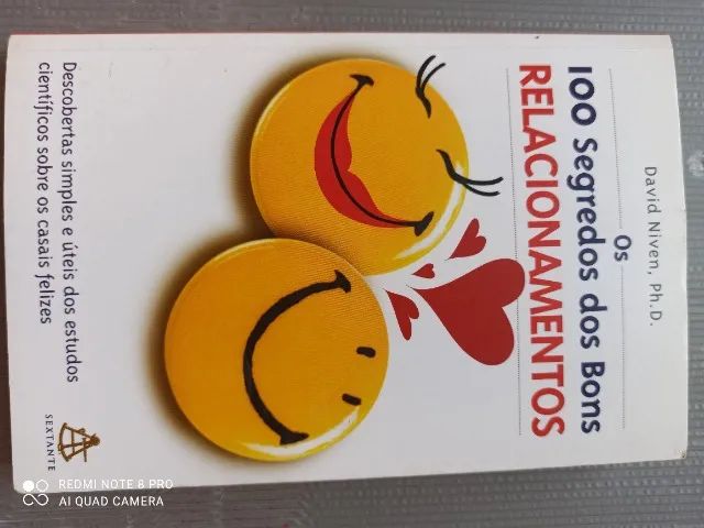 dois  livros autoajuda por  apenas 25  