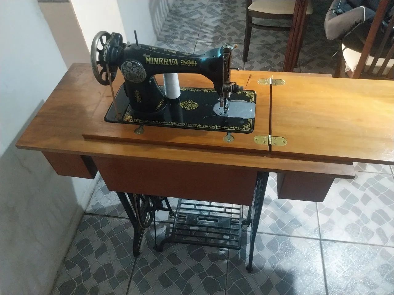 Máquina de Costura Minerva Industrial - Foto 6