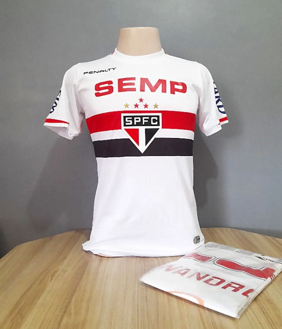 camisa de jogo são paulo - 2014
