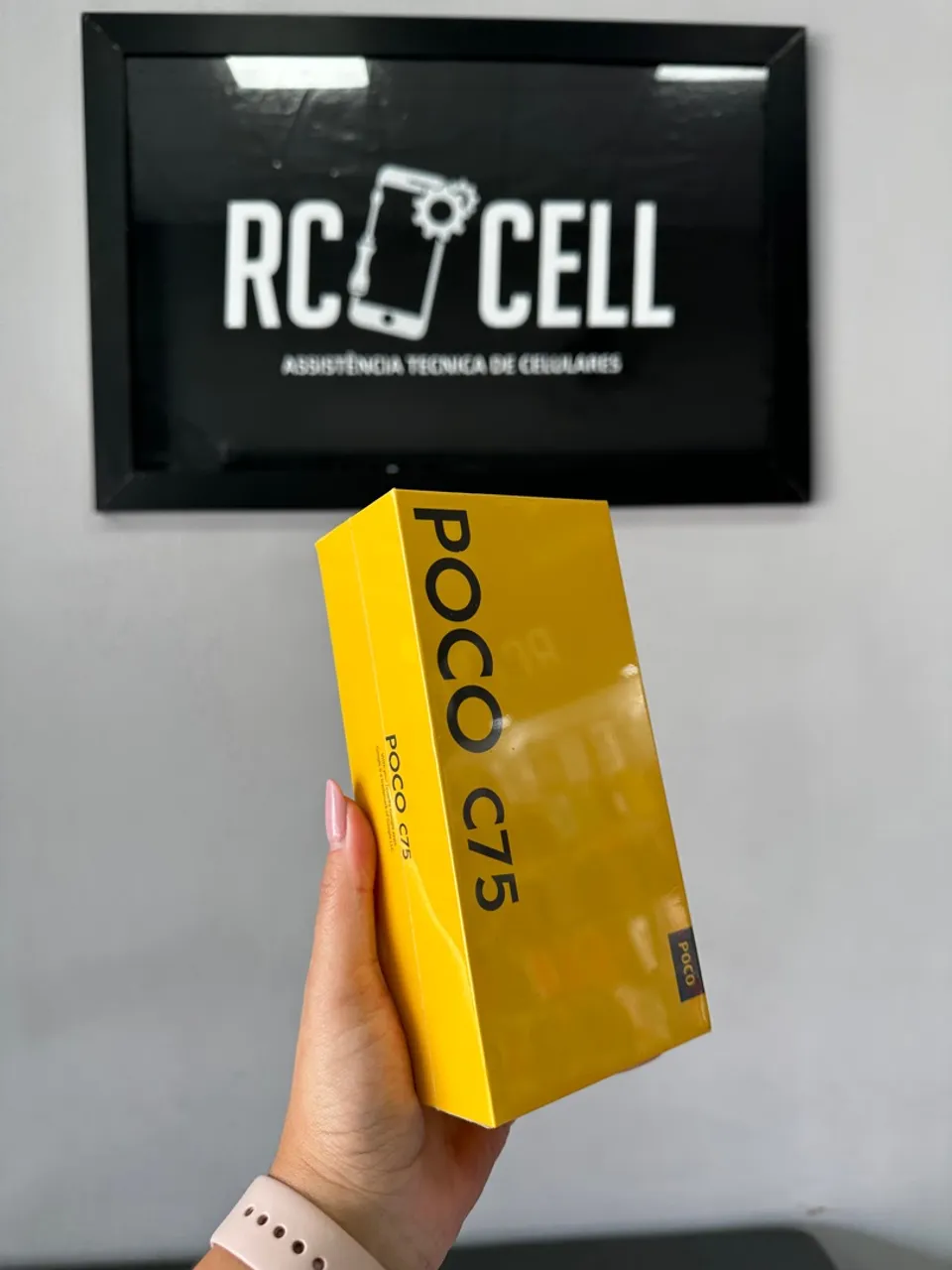 POCO C75 256Gb LACRADO