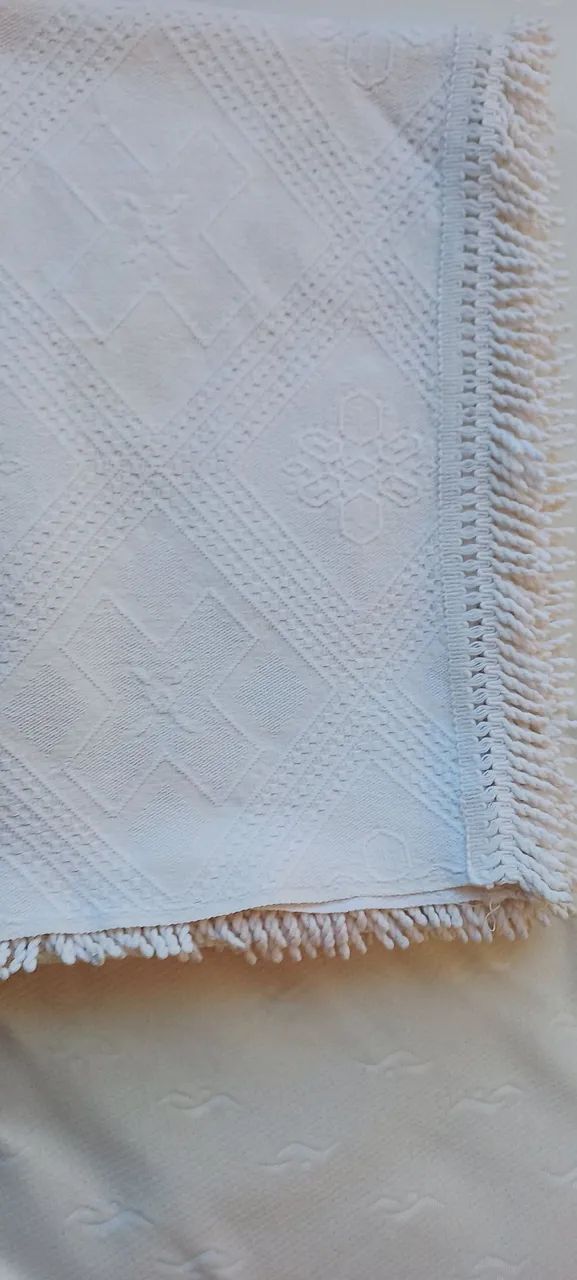 Colcha de cama vintage - Foto 2