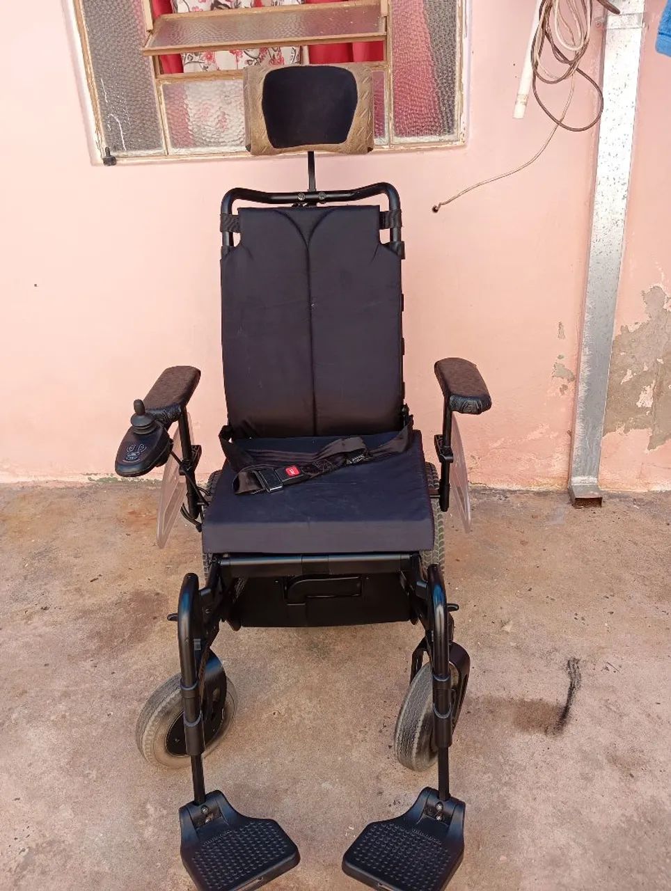 CADEIRA DE RODAS MOTORIZADA B400 OTTOBOCK - Foto 4