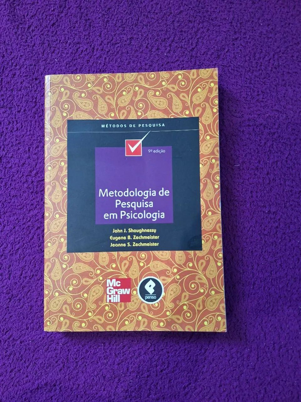 Livro - Metodologia de pesquisa em Psicologia 