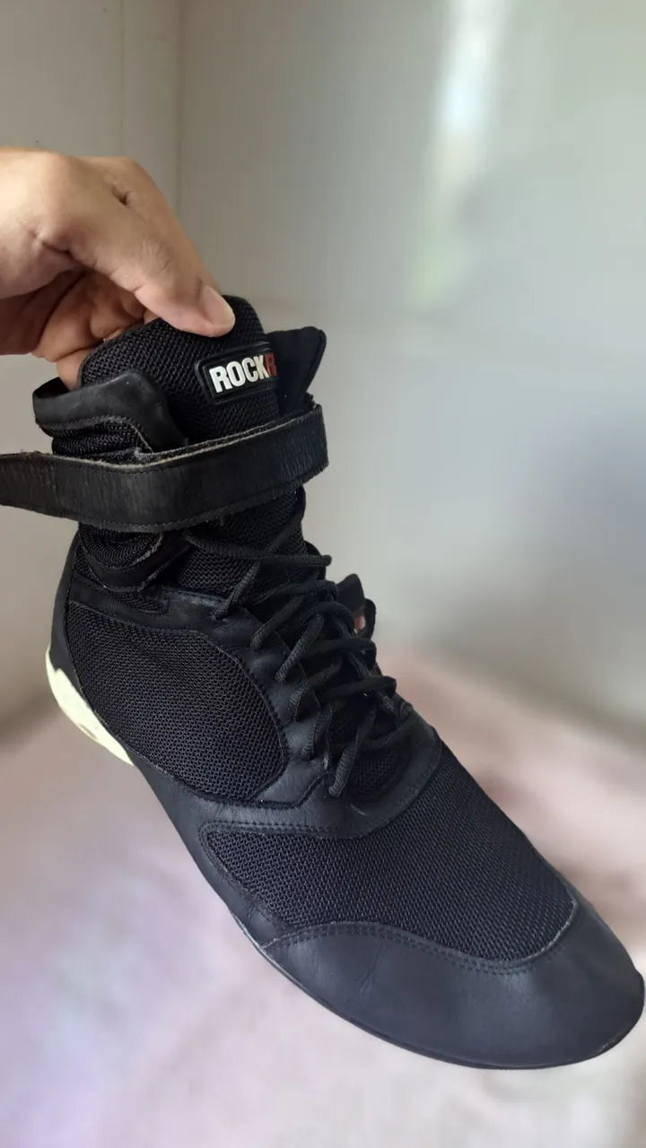 Tênis Rock - Preto