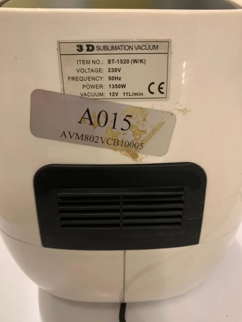 Forno Para Sublimação De Canecas 3d + Moldes - Foto 5