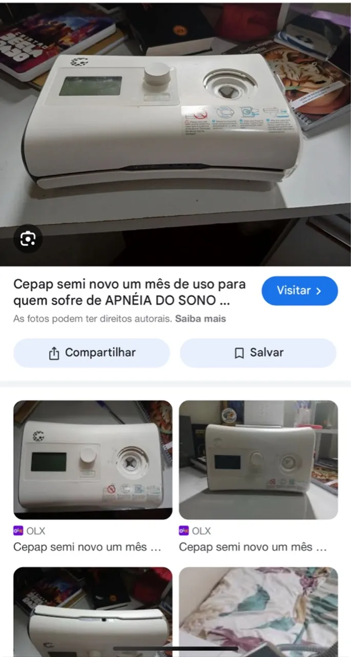 CEPAP PARA APNEIA DO SONO