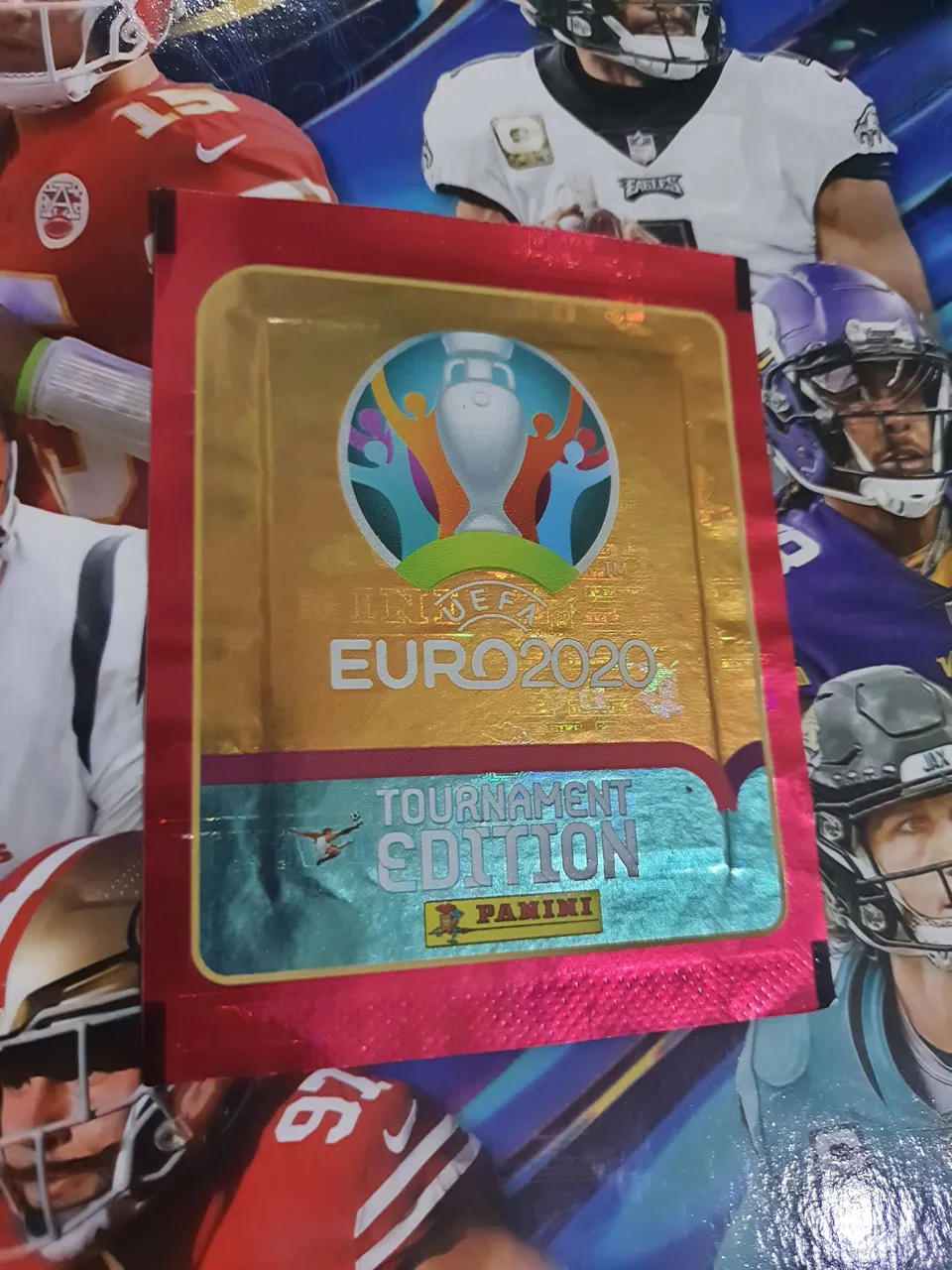 Envelope de Figurinhas Euro 2020 Tournament Edition Panini