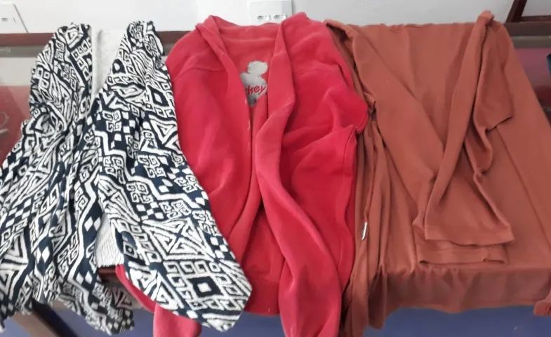 7 Blusas de lã tamanhos P, M e G - Foto 3