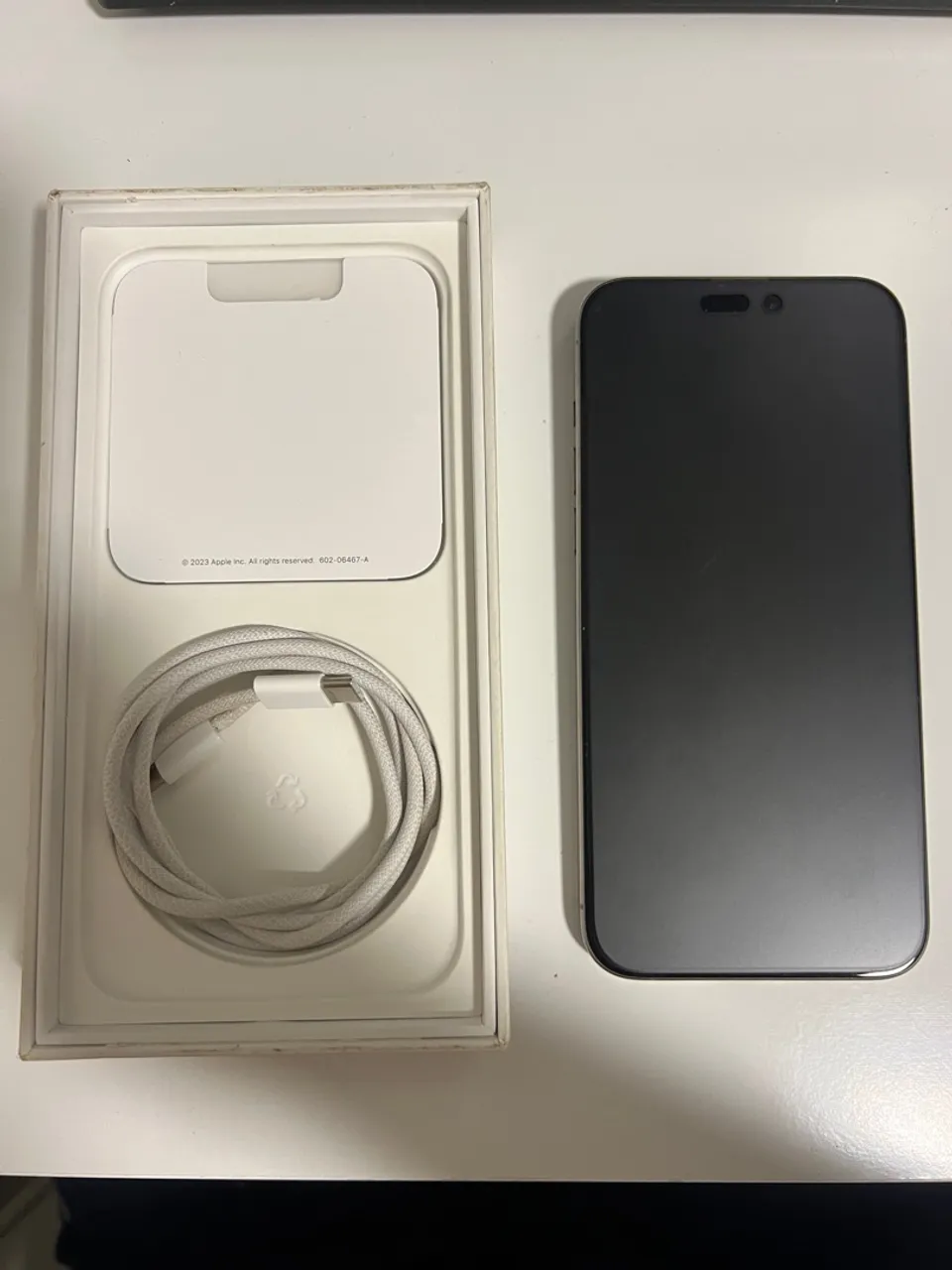 Iphone 15 pro max 256