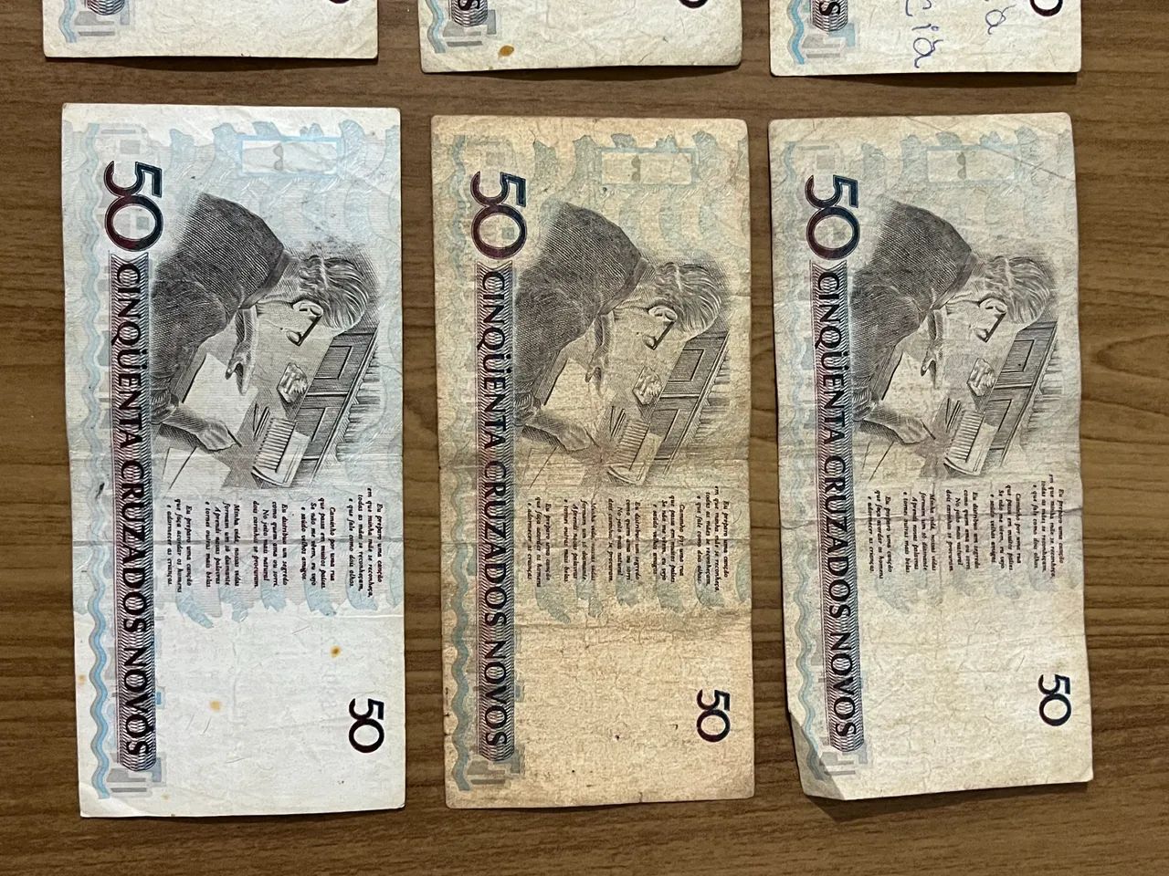 Cédulas Antigas Colecionáveis  - Foto 6