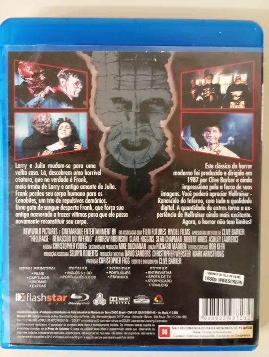 Hellraiser - blu-ray  - Foto 2