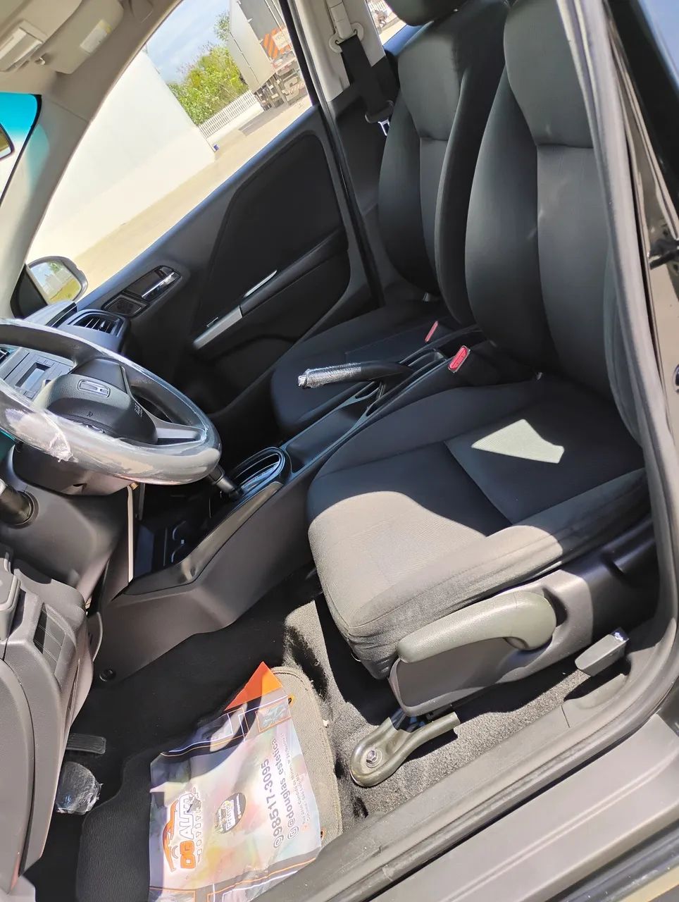 Honda City Sedan LX 1.5 Flex 16V 4P Aut. 2016 - Foto 9