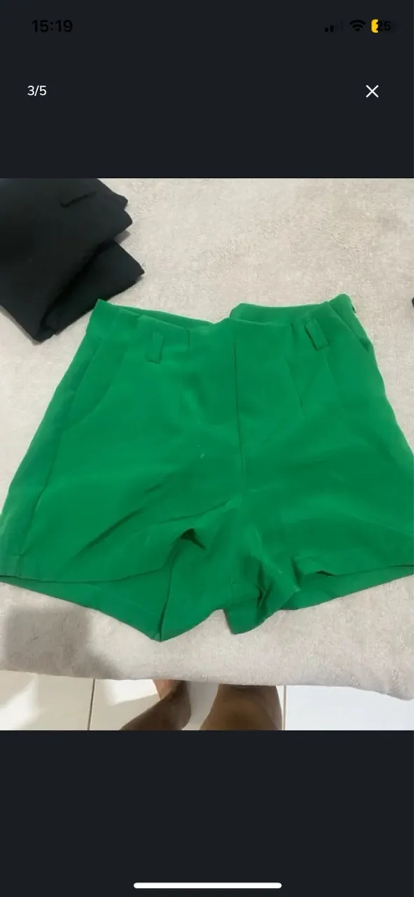 Shorts elegantes