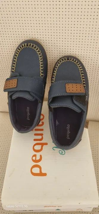 Lindo Sapato Mocassim 