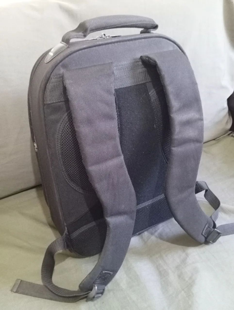 Mochila Samsonite Executiva Preta - Foto 2