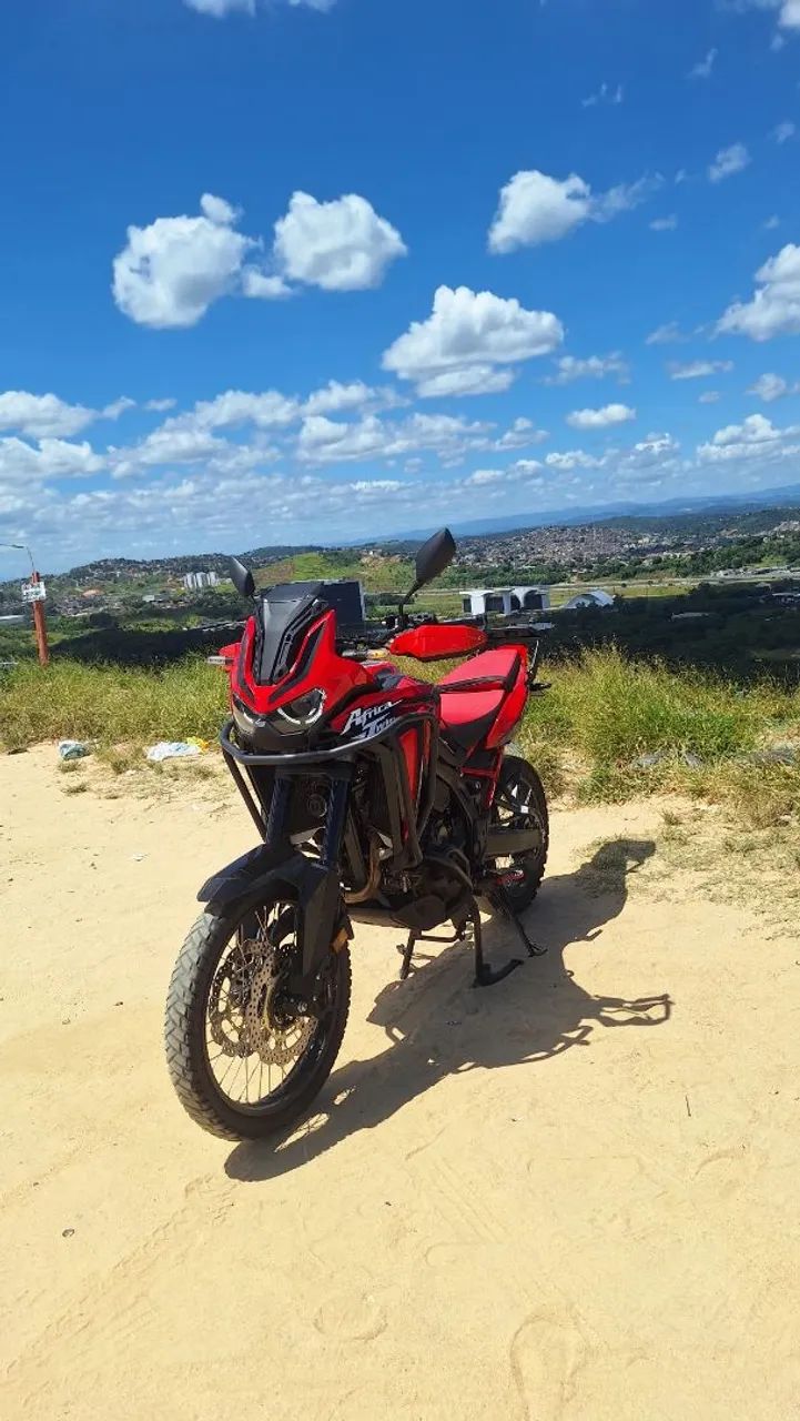 África do twin 1100 - Foto 2