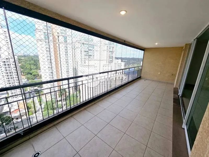 Apartamento Luxuoso com 3 Suítes e Varanda Gourmet no Brooklin Paulista - Aluguel R$ 14.00