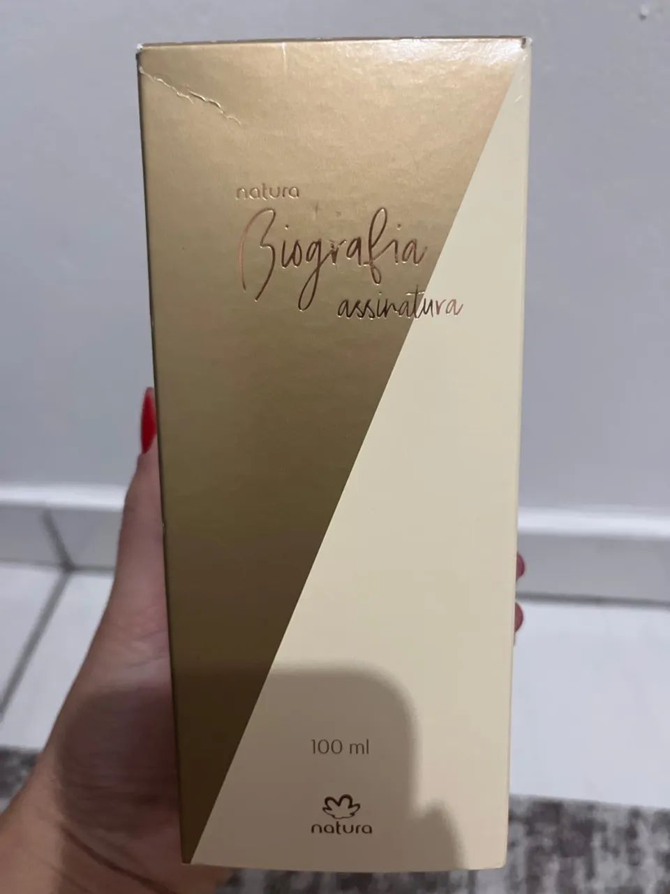 Perfume Biografia Assinatura Natura 100ml