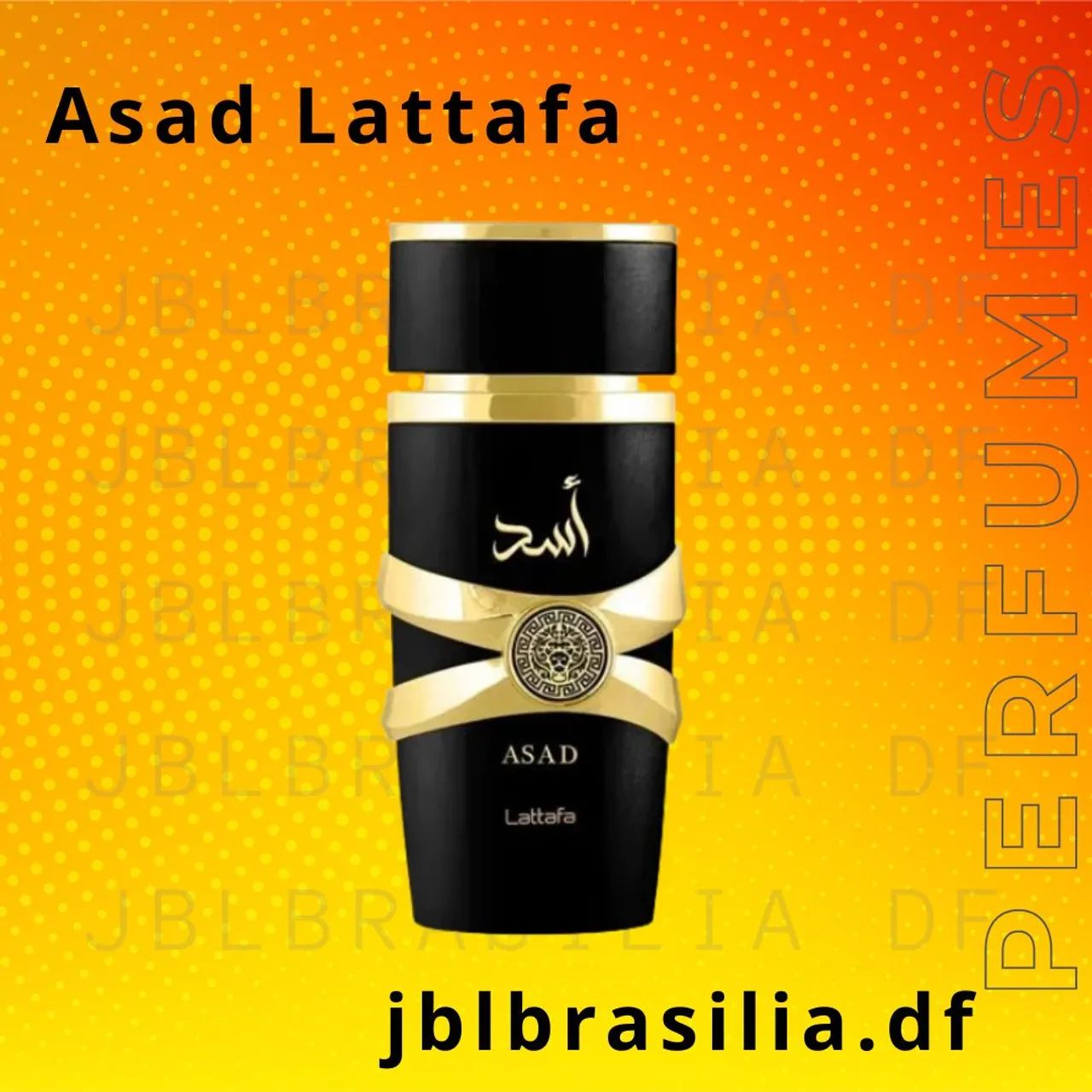 Perfume Asad Lattafa Eau de Parfum 100ml | ORIGINAL e LACRADO  - Foto 3