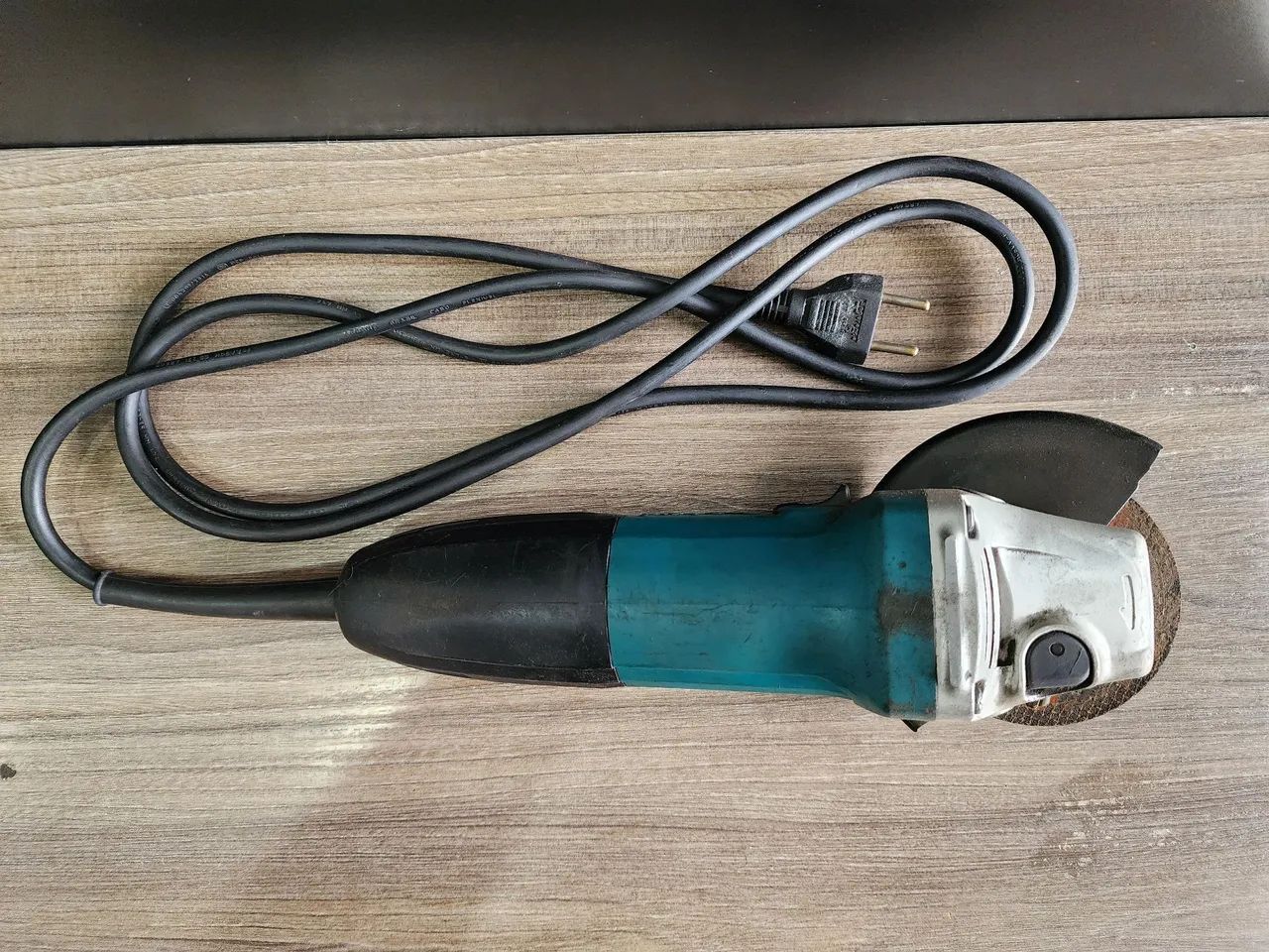 Esmiralhadeira Angular Makita GA 4530 - Foto 2